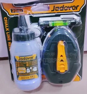Jadever Chalk Line Reel 30meters