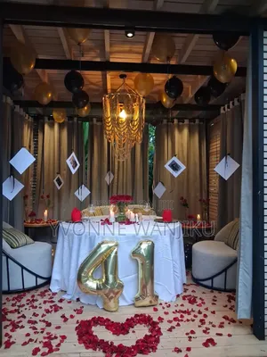 Anniversary Decor