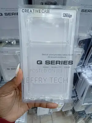 Samsung Galaxy S26 Edge Skid-Proof and Oil-Proof Case