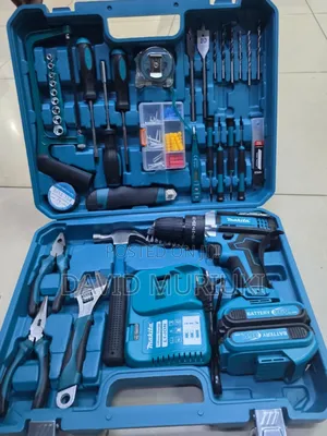 Makita 36v Cordless Drill Set