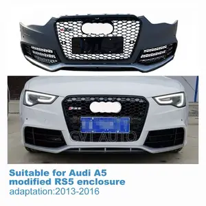 Audi A5 to Rs5 2013 -2016 Front Bumper Complete With Honeycomb Grill