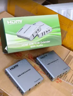1080p 60metres KVM Hdmi Extender Over Network Cable