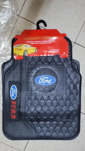 Ford Universal Fit Ford Car Models Diamond Pattern All Weather Protect