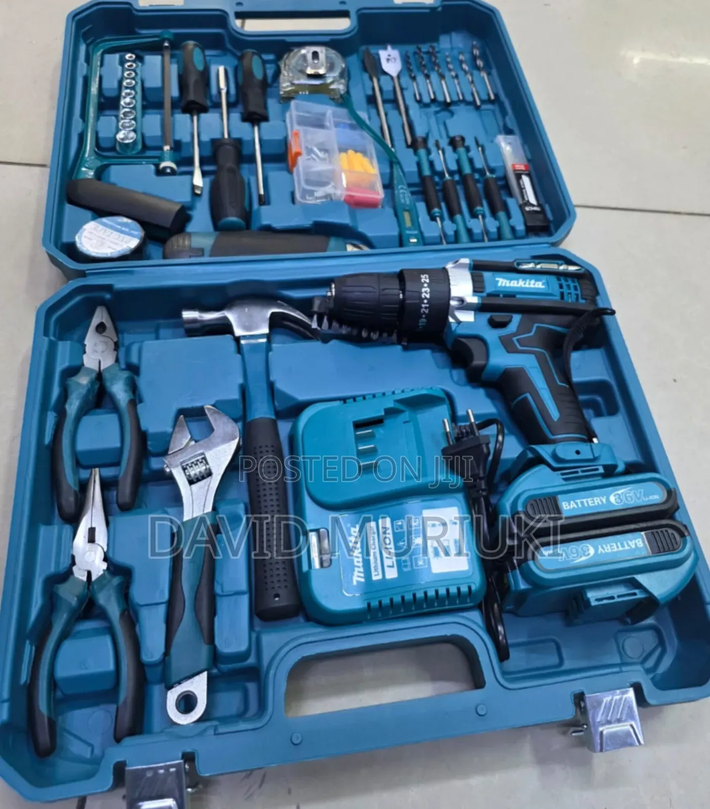 Makita 36v Cordless Drill Sets