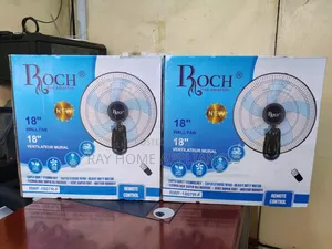 Roch Wall Fan 18" With Remote