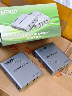 60m Hdmi KVM Extender Over Hdmi Usb KVM Ethernet Extender