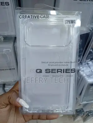 iPhone 17 Pro Max "Native Touch" Feel Case