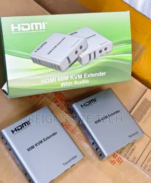 New 60m Hdmi KVM Extender Over Cat5e Cat6 1080p Hdmi Usb KVM Extender