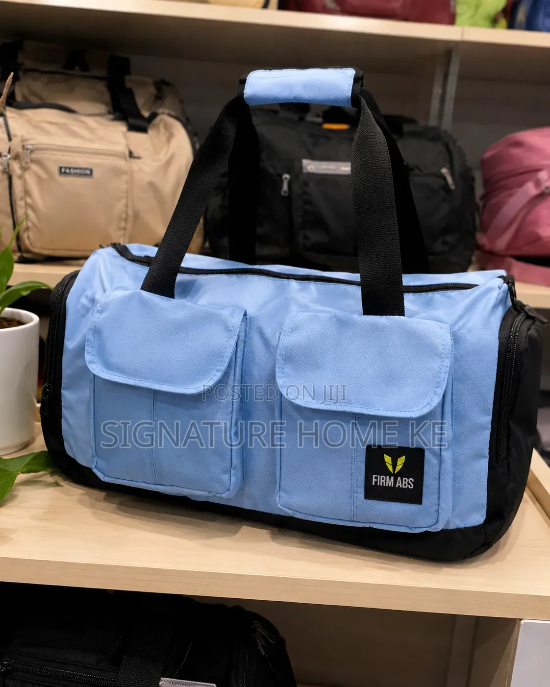 Big Size Quality Duffle/Gym Bag