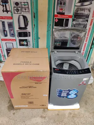 Ramtons Washing Machine Fully Automatic 14kg Rw157 Top Load
