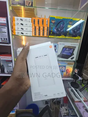 Xiaomi Mi Power Bank 3 30000mah Fast Charging 18w Usb-C