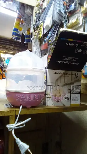 Double Electric Egg Cooker