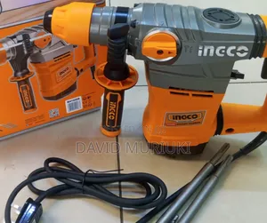 Ingco 1800watts Rotary Hammer.