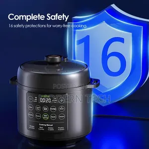 Oraimo Tenderpot 6l 1000w Pressure Cooker