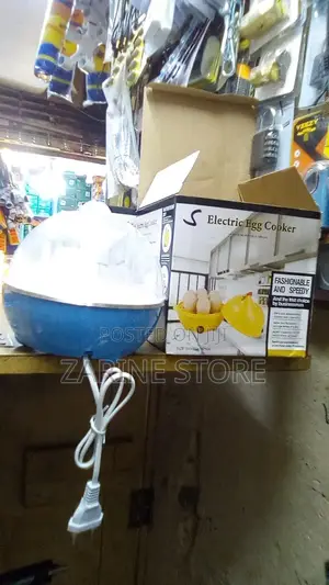 Electric Egg Cooker Durable