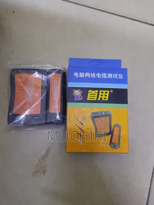 New Generic Cable Tester Compatible With Rj45
