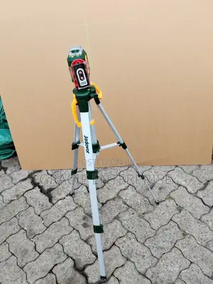 Cross-Line Laser Level Aluminum Tripod
