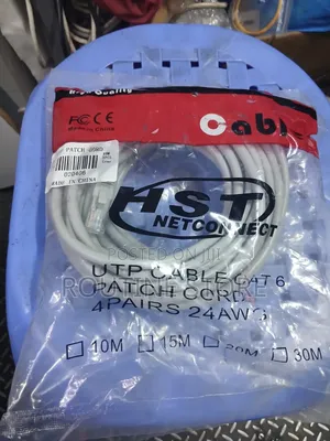 HST Patchcord Cable Cat 6 10mtr