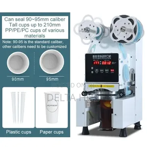 Industrial Led Cup Sealing Machine