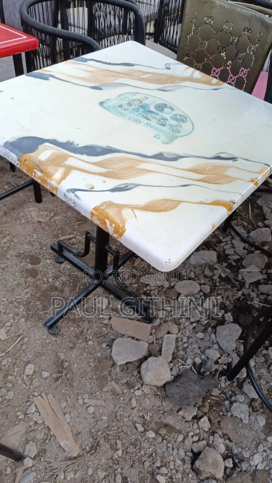 Square Table