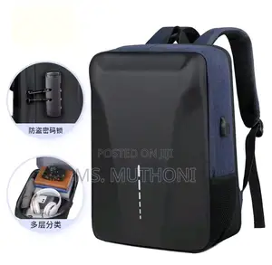 Strong Hard Body Business Laptop Backpack Bag*