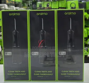 Oraimo Flossjet Pro Comfortable Smart Flosser With 5 Cleaning Modes