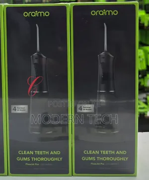 Oraimo Flossjet Pro Comfortable Smart Flosser 5 Cleaning Modes