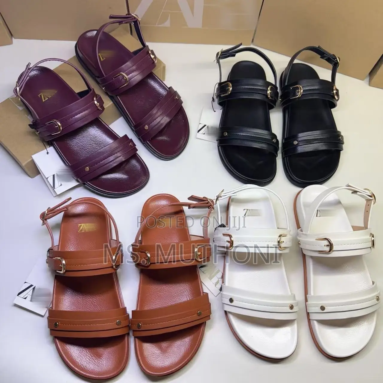 Zara Slingback Sandals* Size 37-42