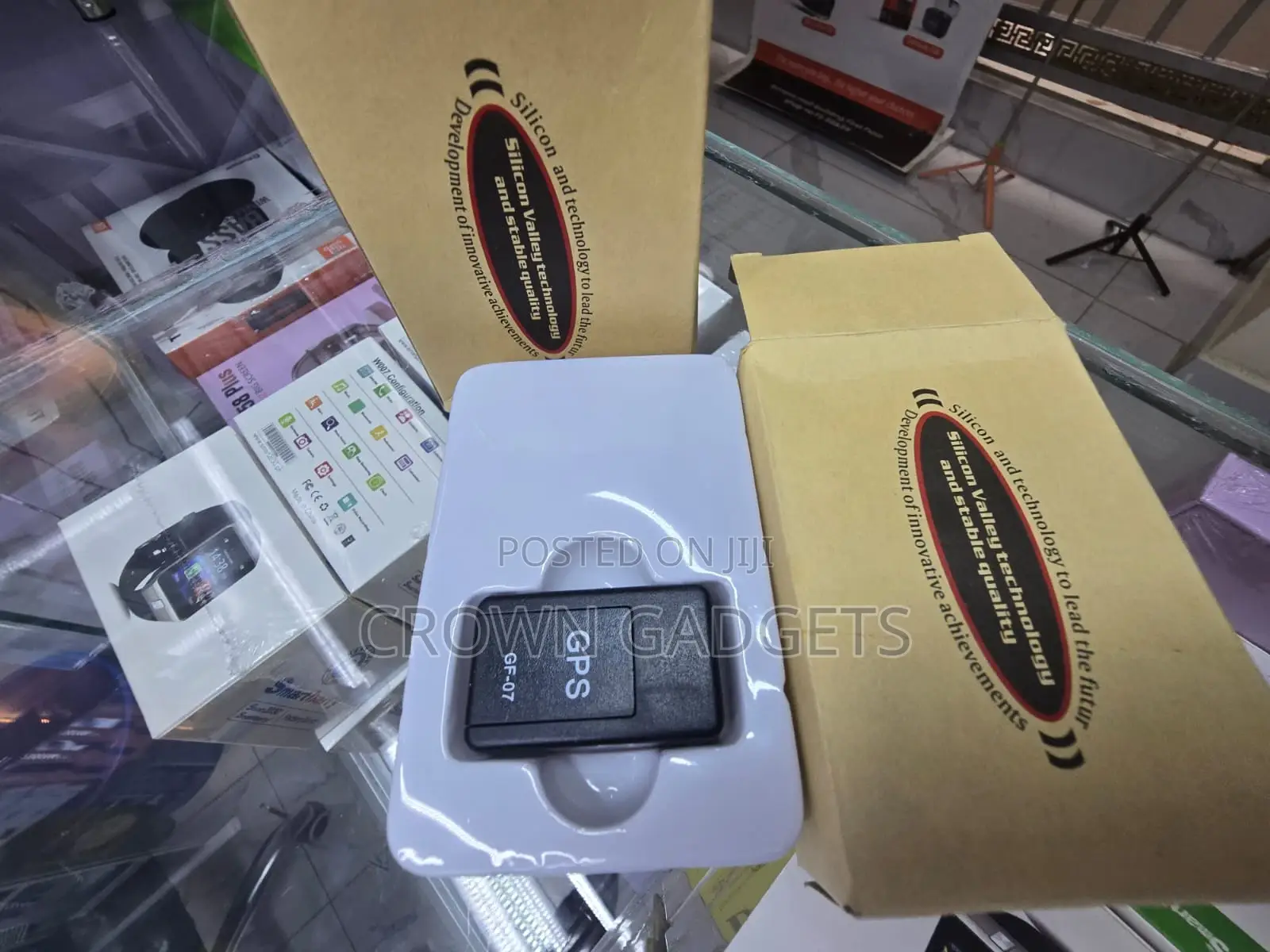 Gf-07 GPS Tracker Magnetic Car Tracker Sim Location Device