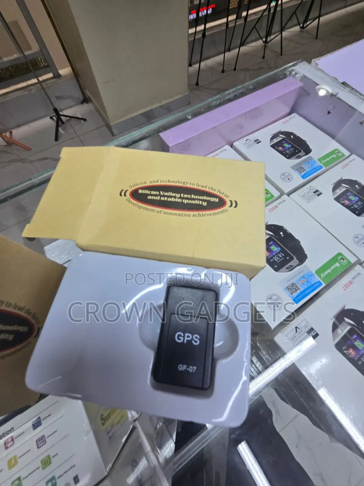 Gf-07 GPS Tracker Magnetic Car Tracker Sim Location Device
