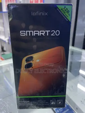 New Infinix Smart 20 128 GB Black