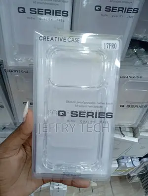iPhone 17 Pro Transparent, High-Quality Protective Case
