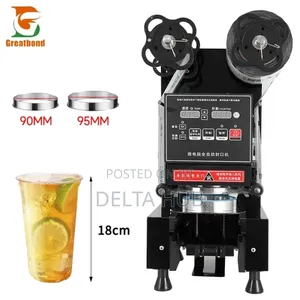 Digital Beverage Cup Sealing Machine