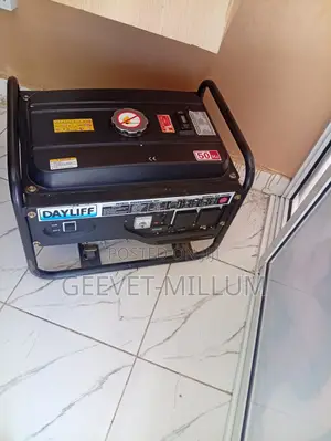 2.5 Kv Petrol Electric Generator For Hire