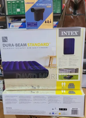Intex Inflatable Mattress 4by 6