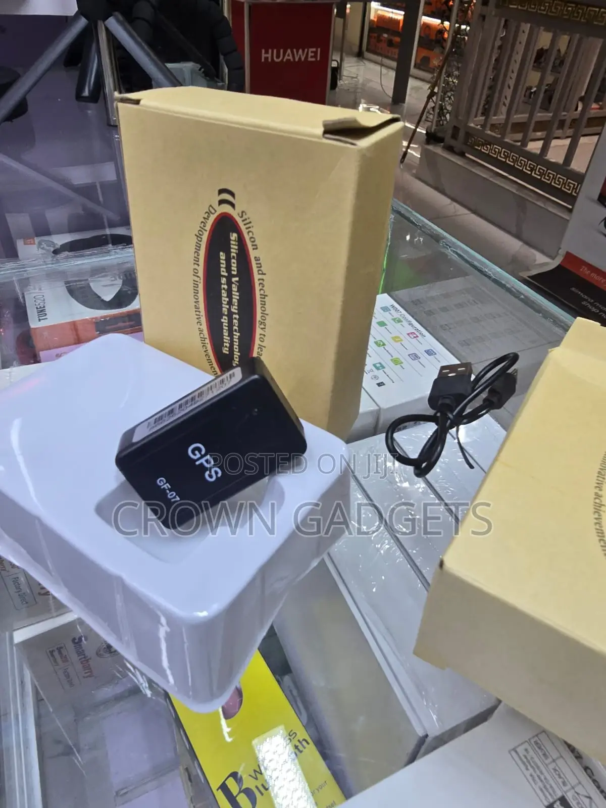 Gf-07 Portable GPS Tracker Luggage Car Asset Tracker