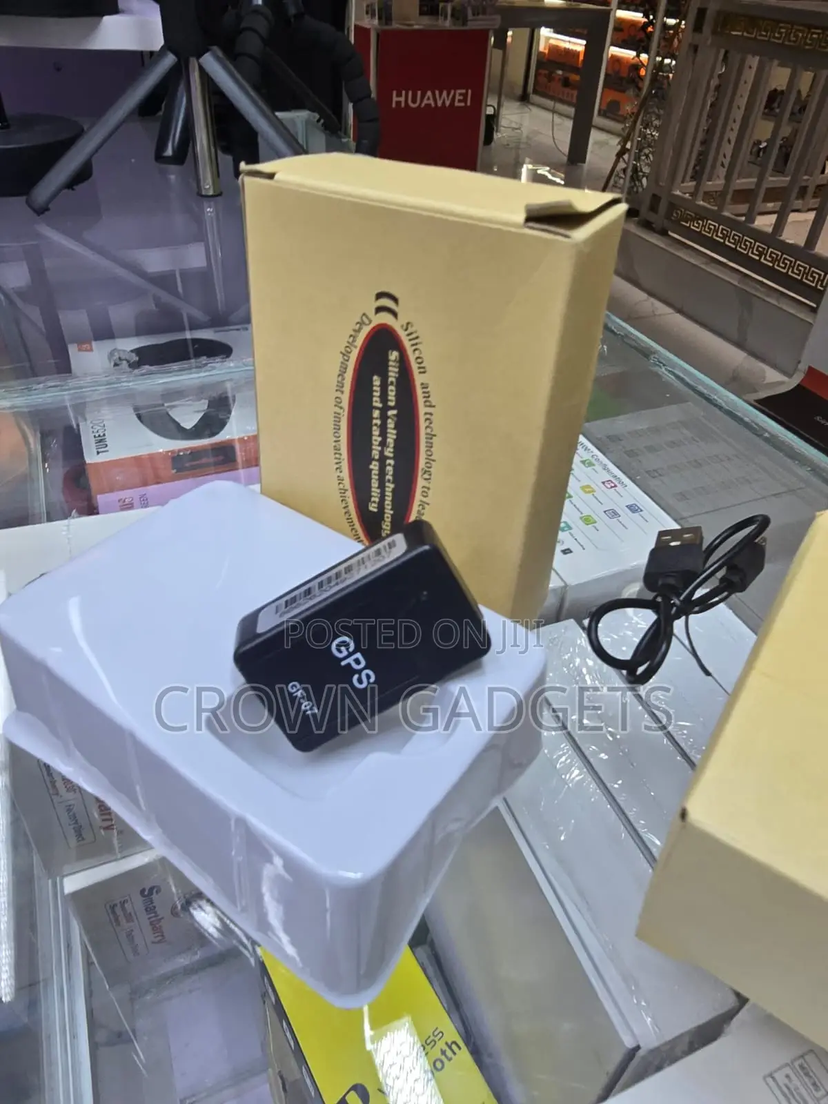 Gf-07 Portable GPS Tracker Luggage Car Asset Tracker