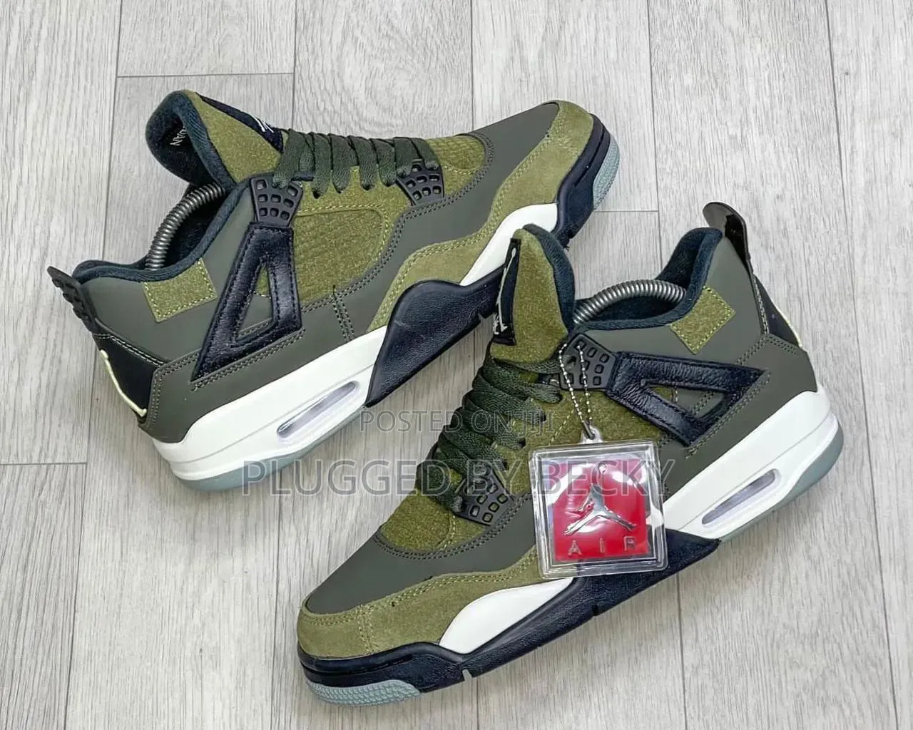 Jordan 4s 
38-45