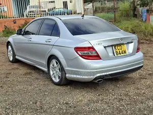 Mercedes-Benz C200 2008 Silver