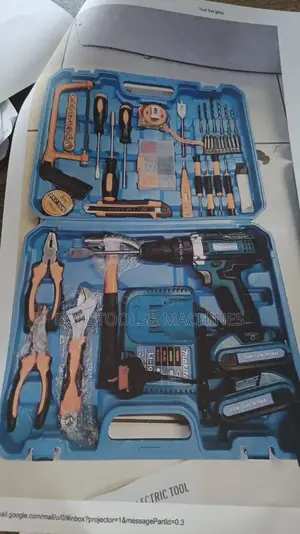Makita Cordless Drill Set 142 Pieces