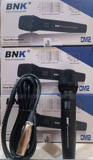 BNK Single Wired Mic Dm 2
