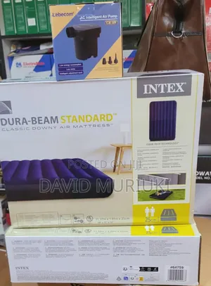 Intex, Inflatable Mattress 4by6.