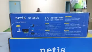 Netis St108gd 8-Port Gigabit Switch