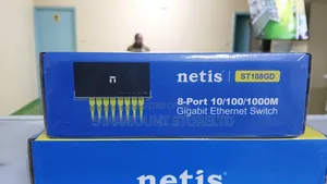 Netis St108gd 8-Port Gigabit Switch