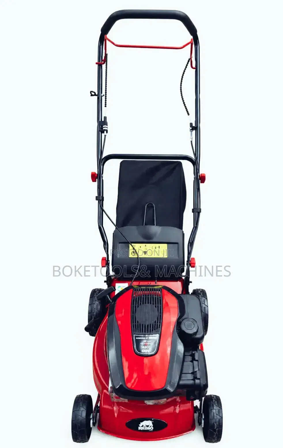 Rhino Lawnmower 18" Self Propelled