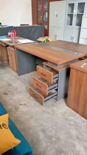 L Shaped Executive Office Desk