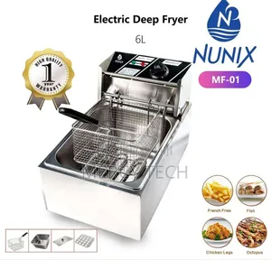 Nunix Single Deep Fryer 6 Litres(Mf-01)