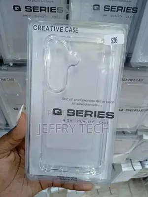 Samsung Galaxy S26 Plus "All Around Enclosure Clear, Flexible Case