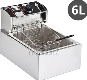 Macro Single 6l Fryer /6l Deep Fryer