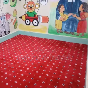 Luxury Vip Carpet Upgrade for Modern Kindergarten Classrooms